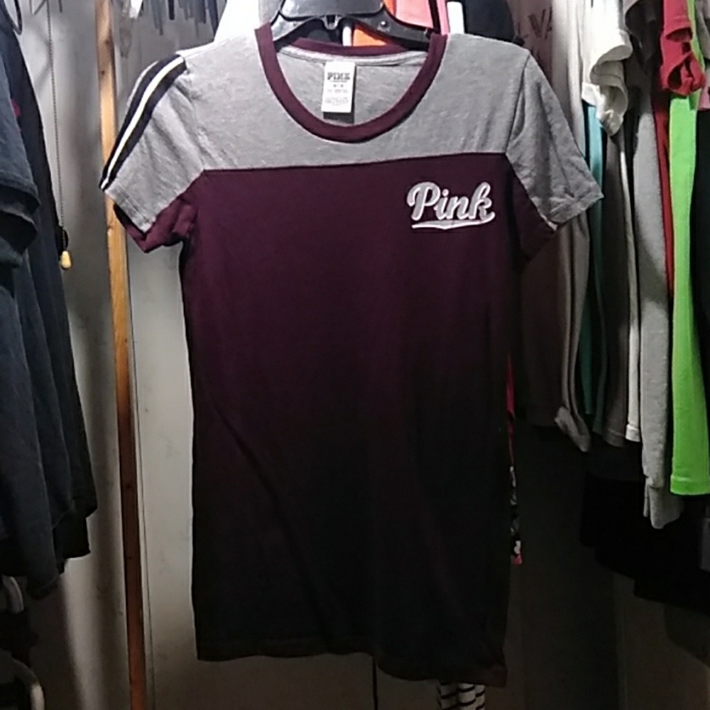 Medium vs PINK tee